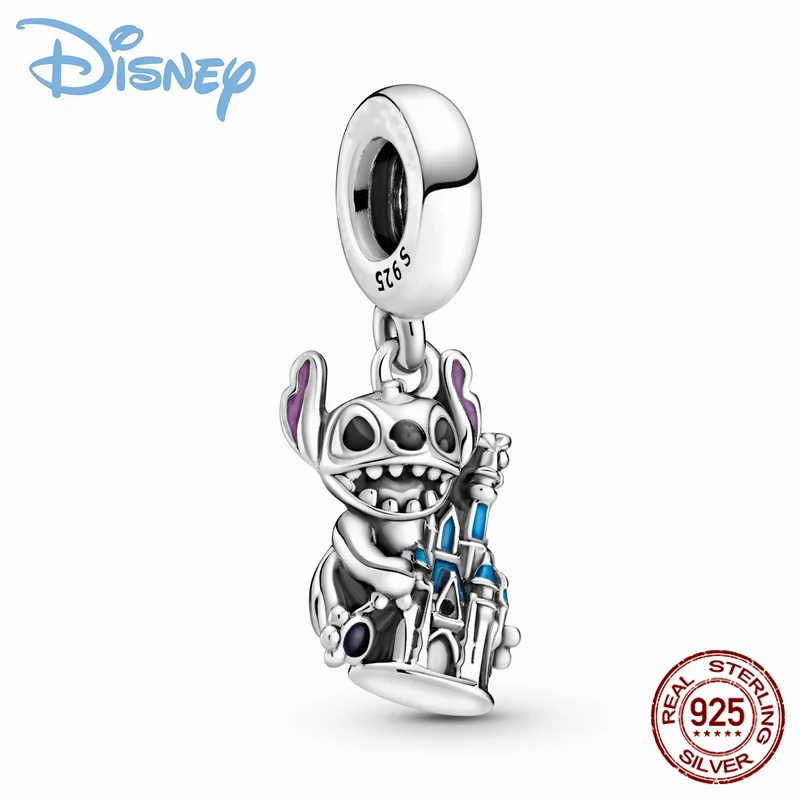 2023 100 925 Sterling Silver Disney Charm Beads For Original Pandora