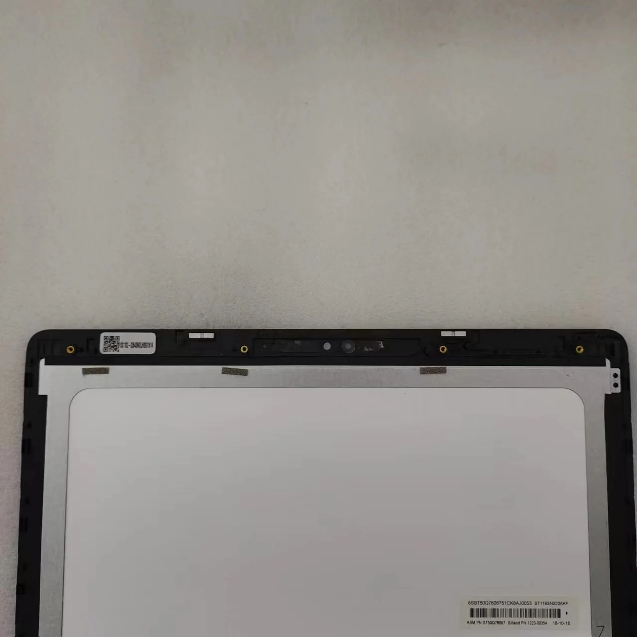 para Lenovo 300e Chromebook 1st Gen tipo 81h0 Lcd Tela de Toque N116bca-ea1 B116xan06.1 5d10q93993 5d10u89043 hd Display Quadro - Imagem 6