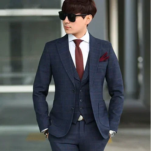 8254 suits for men's business, tailored work suits