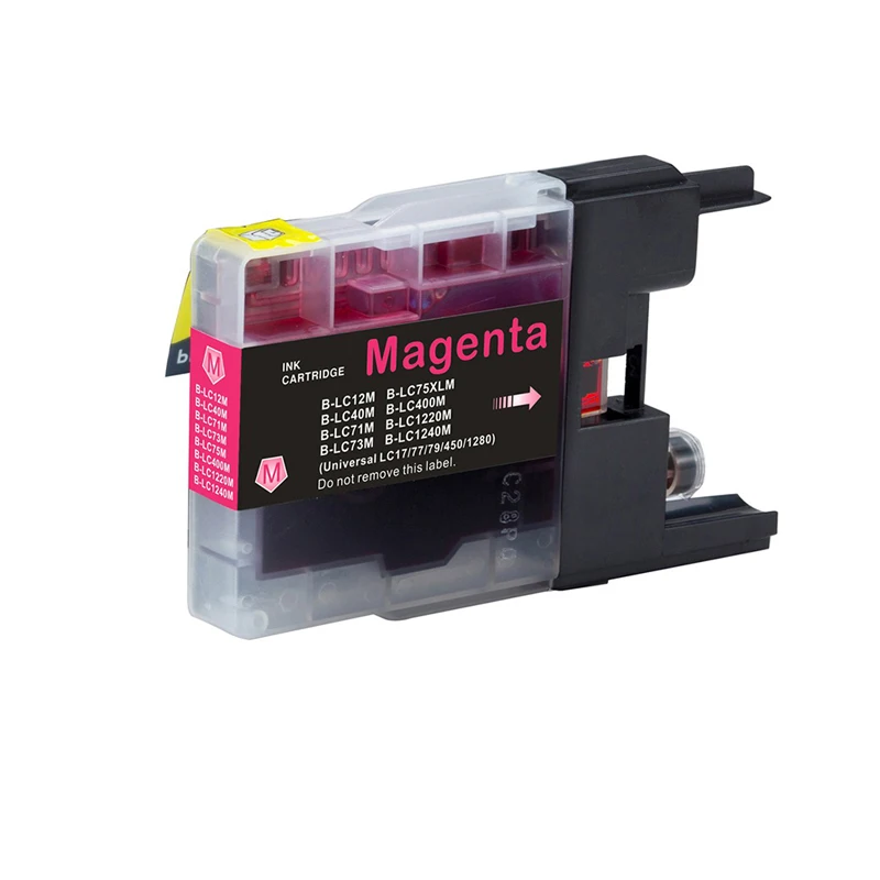 Tintenpatronen Kompatibel Brother LC1220/LC1240 – 6 Stück Für MFC-J Serie Drucker