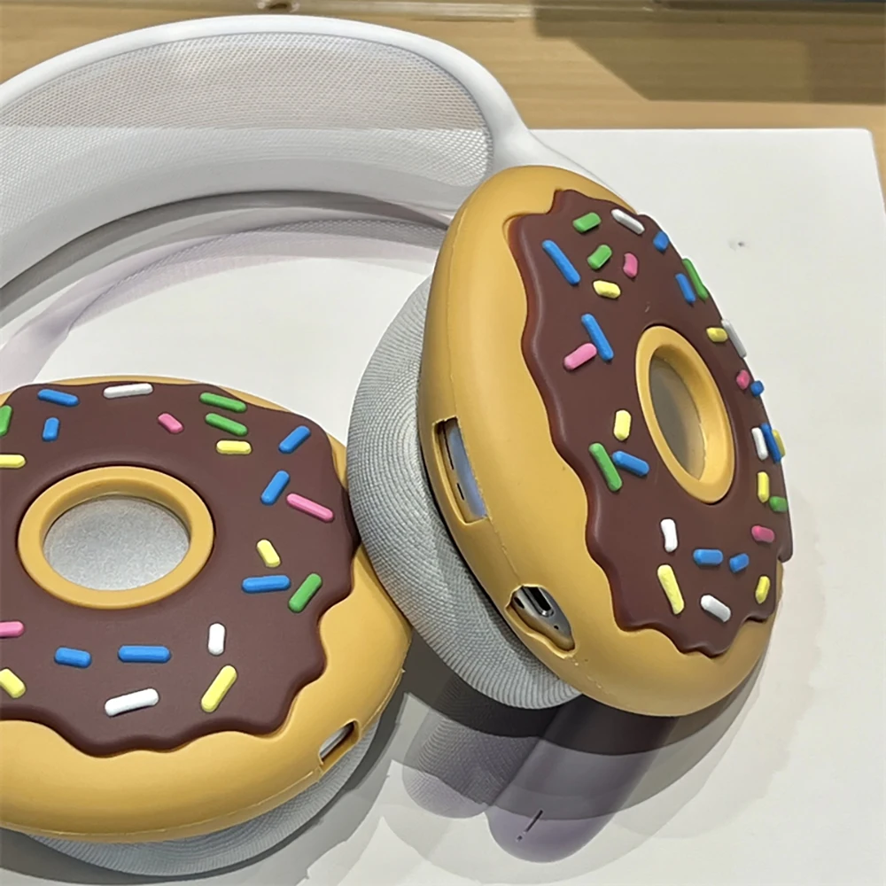 Cartoon Cute Donut AirPods Max Case