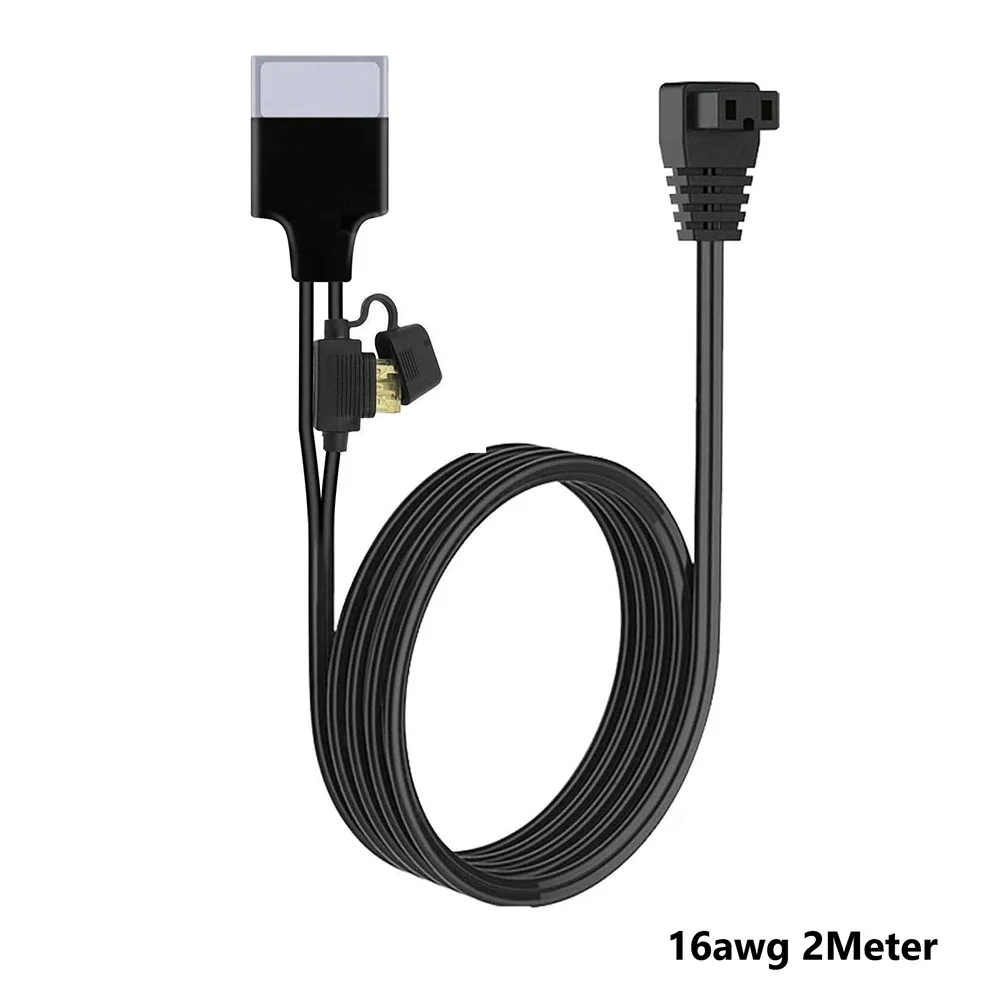 For Anderson Connector Plug DC 12V Power Cord Cable Electric Cooler Refrigerator Electric Coolers Cars Trucks RVs Boats electrical cable connector anderson plug cigarette socket adaptor