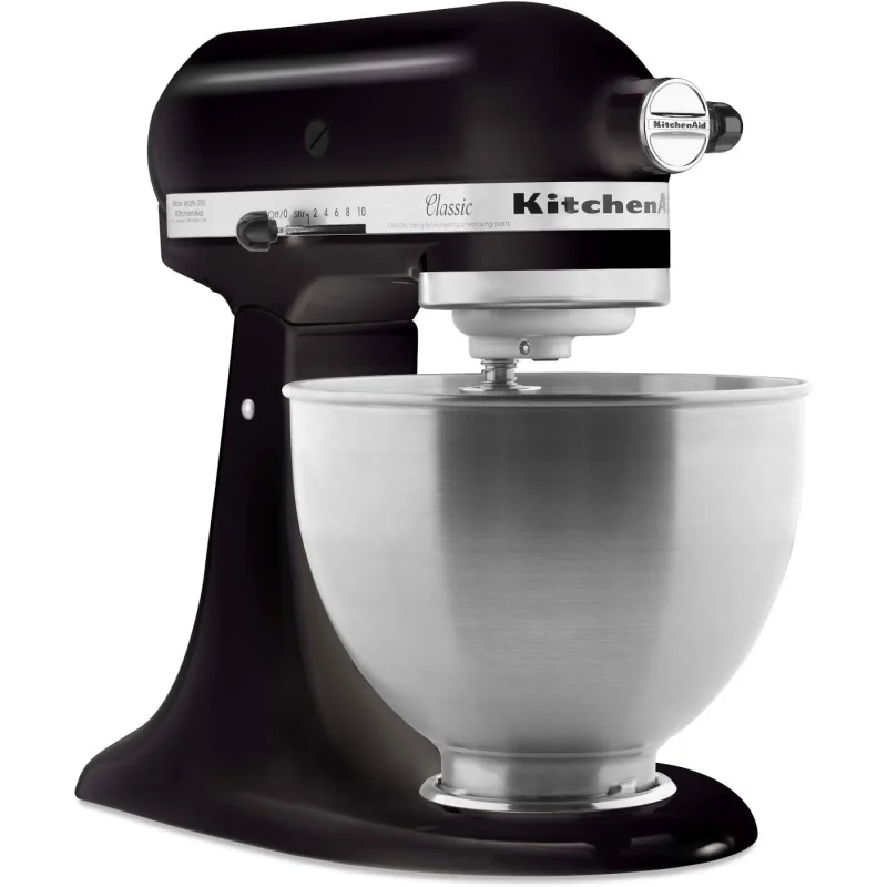 

Classic Series 4.5 Quart Tilt-Head Stand Mixer K45SS, Onyx Black