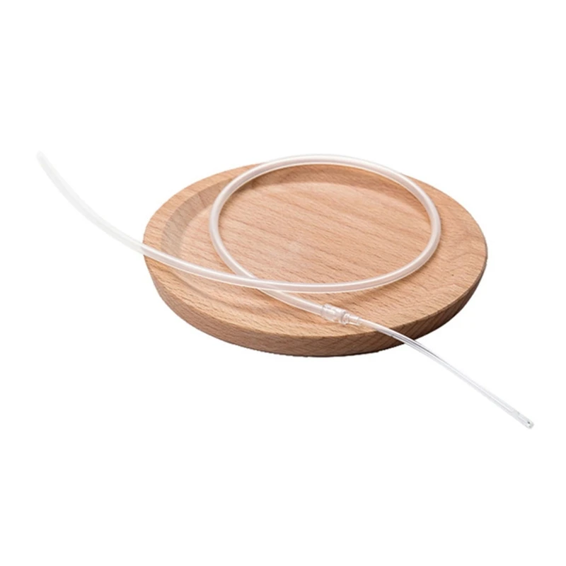 Food Grade Silicone Tube Baby Breast Pump Accessories Baby Weaning Nursing Assistant Tube Baby Breast Pump Lactation Aid 5