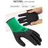 Non-Slip Protective Latex Gloves, Wear-resisting, Adhesive, Protective Gloves For Outdoor Labor Protection, Farm And Gardening 6