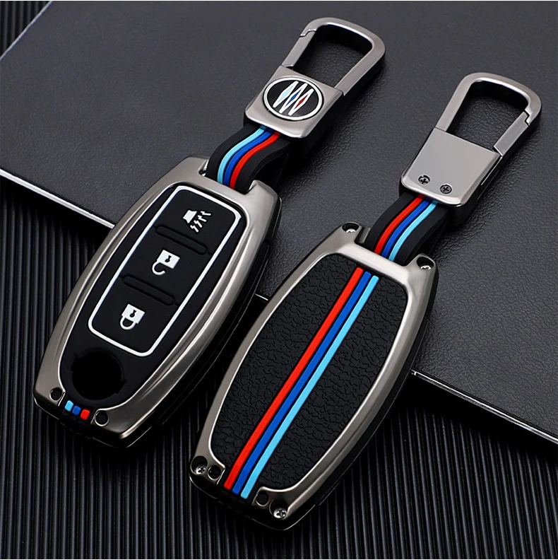 Astuccio portachiavi in Gel di Silicone luminoso lega di zinco per Nissan Qashqai J10 J11 x-trail T31 T32 tira Tiida Pathfinder Murano Note Juke 23 Astuccio portachiavi in Gel di Silicone luminoso lega di zinco per Nissan Qashqai J10 J11 x-trail T31 T32 tira Tiida Pathfinder Murano Note Juke - Sed815e2506064324a7b22bc3ff0e5713o