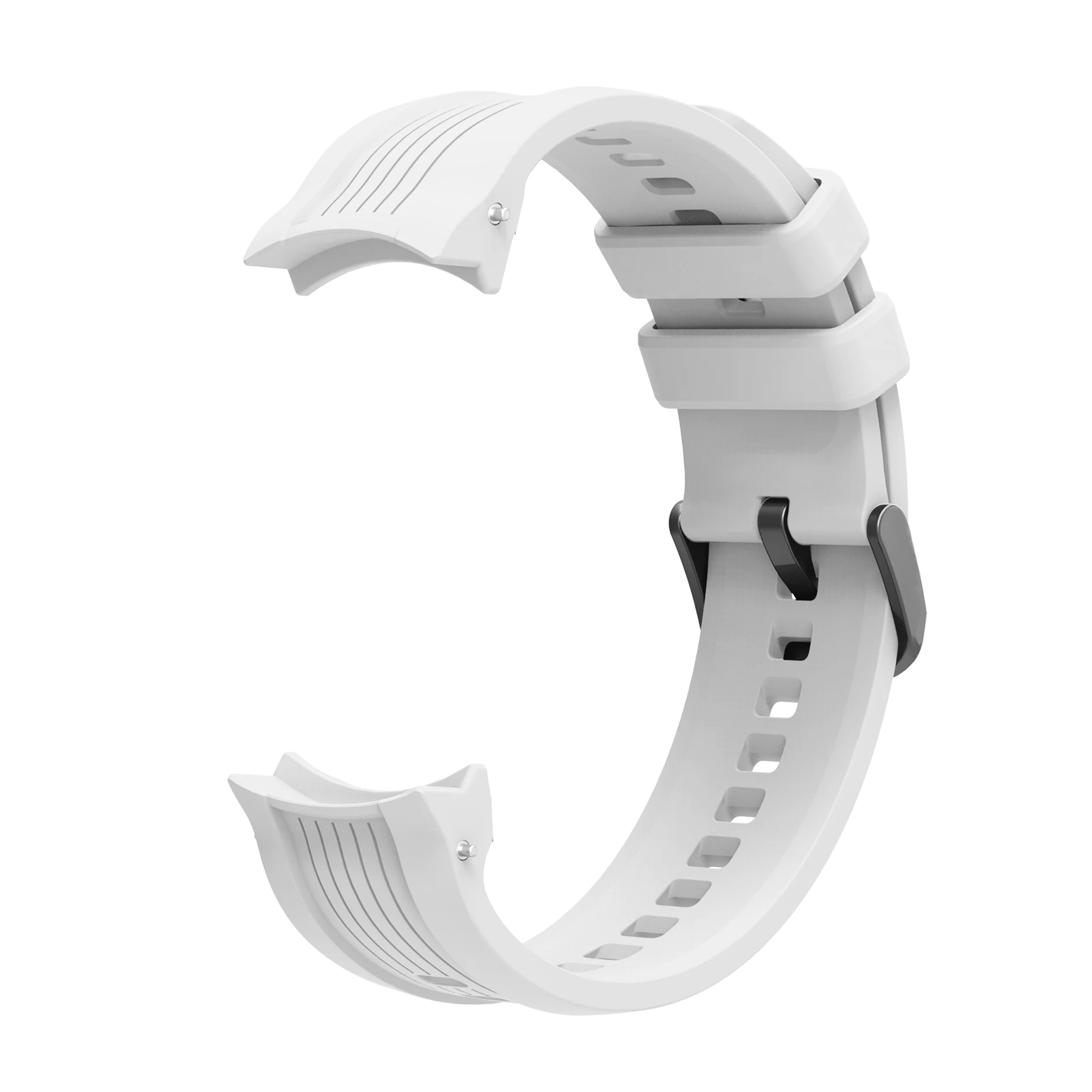 Adjustable Silicone Sports Watch Strap and Protective Case