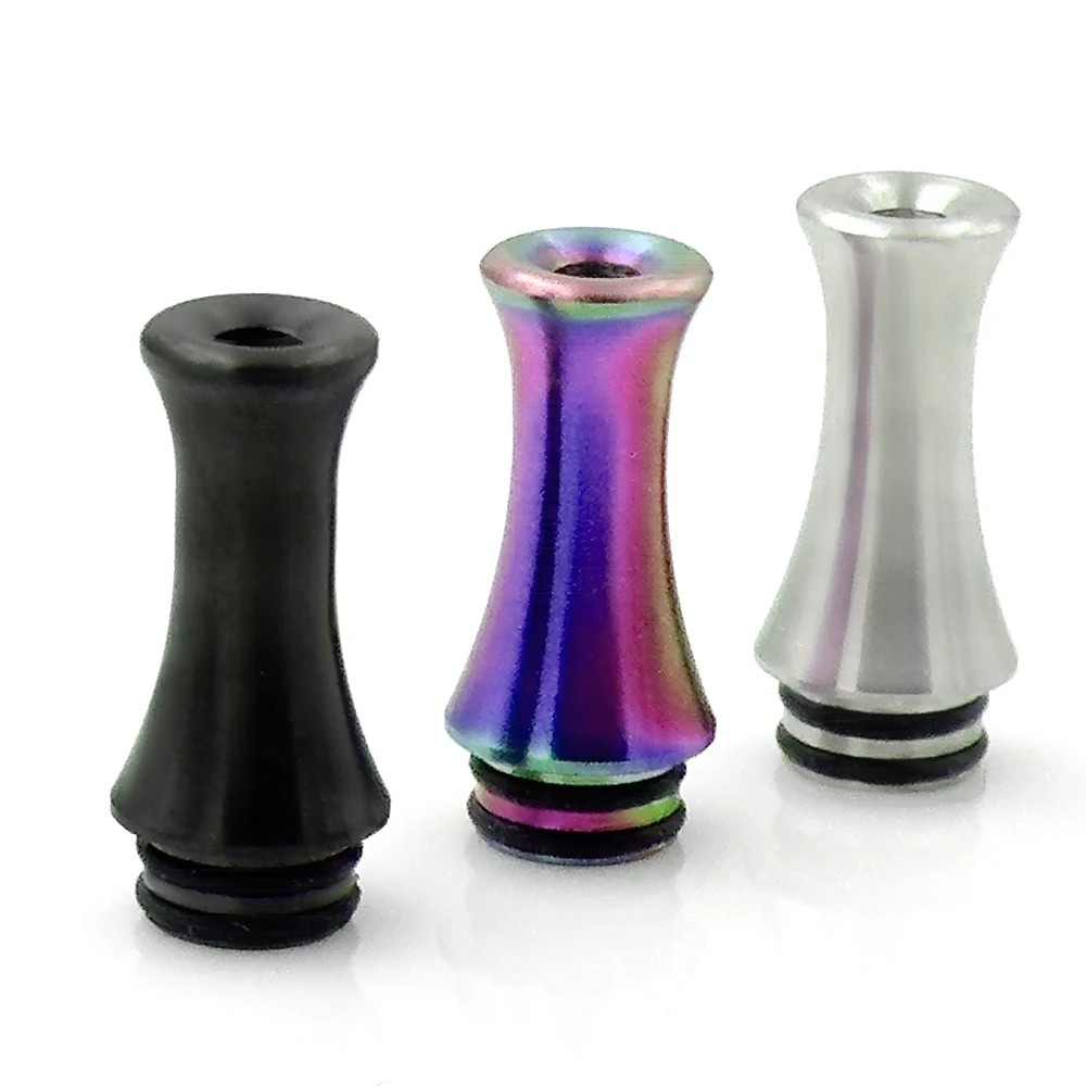 510 Metal Drip Tip Replacement Stainless Steel Mtl 510 Long Drip Tip