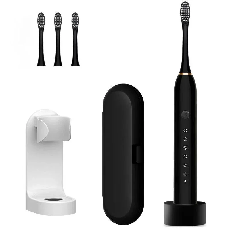 Cepillo de dientes eléctrico Xiaomi Mijia, recargable por USB, 6 modos, cepillo de dientes sónico, IPX7, resistente al agua, soporte para caja de viaje, cabezal de repuesto, nuevo