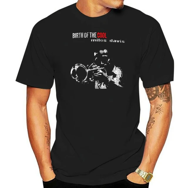 Miles Davis T Shirt Cool Retro Black History Jazz Music Band Unisex Tee  4-A-157 - AliExpress