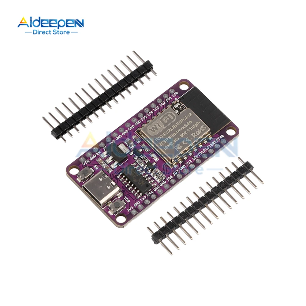 

Умная плата Nodemcu для Arduino с поддержкой Wi-Fi и Bluetooth, совместима с ESP8684