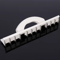 Professional Outer Corner Scraping Putty Plane Scraper Great Improve Efficiency Plastering Bucket Trowel for Decoration M4YD 1