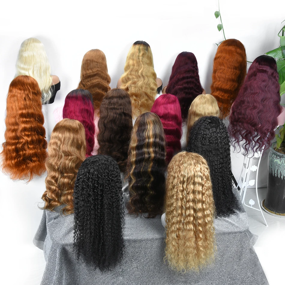 Lace Front Wigs 13x4 Lace Front Human Hair Wigs Brazilian Remy Hair Human Body Wave Wig
