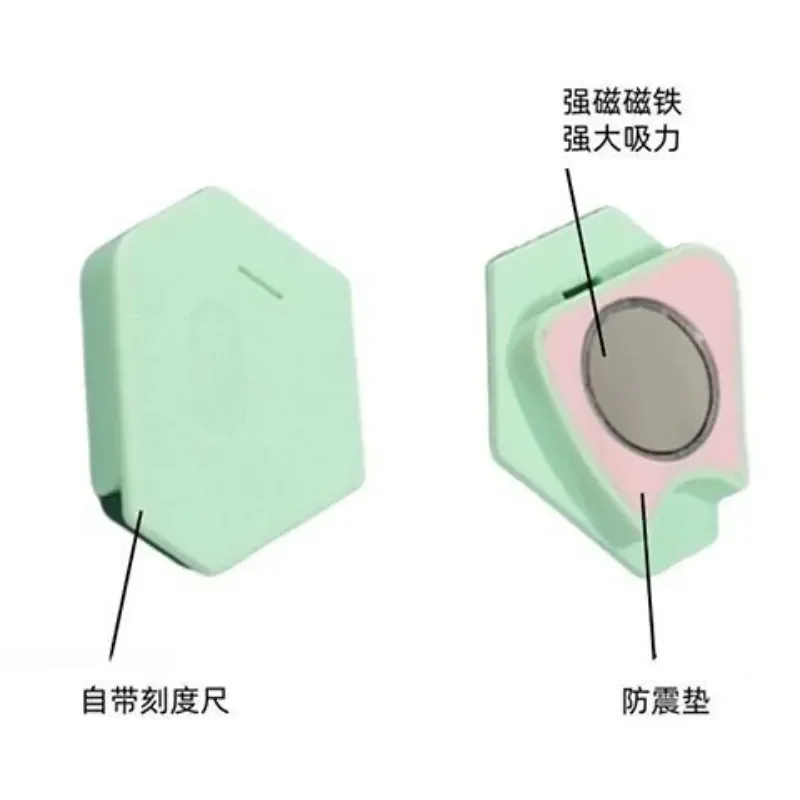 재봉틀 폴리곤 안티 컬링 포지셔너 유니버설 포지셔닝 도구 재봉용 1PC 마그네틱 솔기 가이드