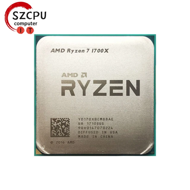 AMD Ryzen 7 1700X