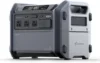 Portable Power Station Cube 1000 2200W AC Outlets 1024Wh LiFePO4 Batter Expandable Battery Capacity up to 5kWh Solar 1