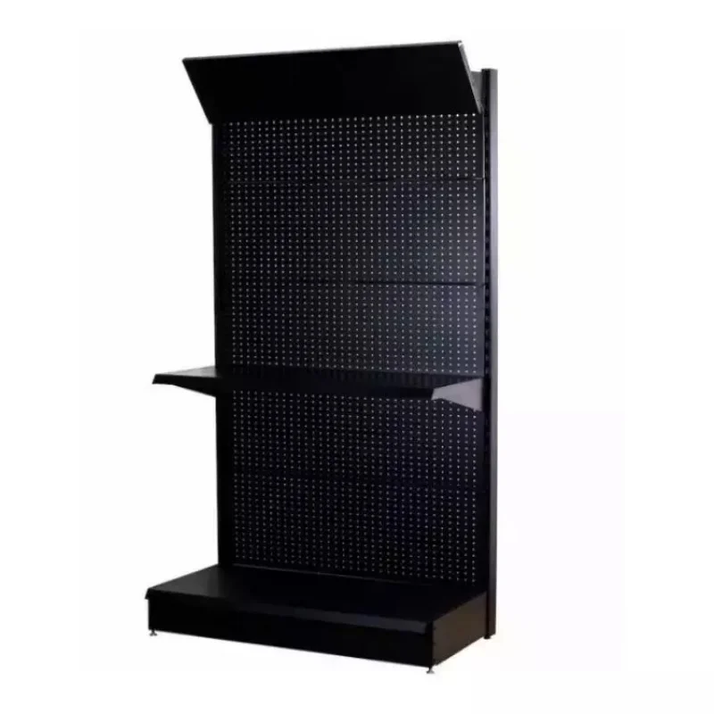 custom，Customize Floor Popular Garage Hardware Store Black Hanging Tool Storage Display Rack Hook Pegboard Metal Display Rack