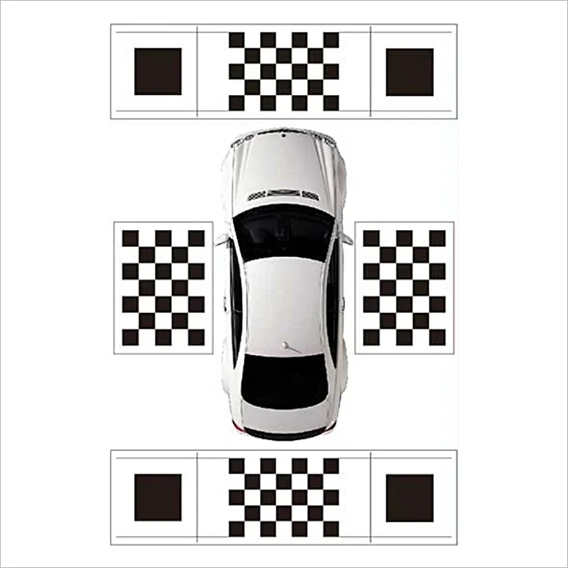 Рисунок 2 - Точка калибровки Автомобильная