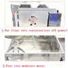 25kg 2200W Commercial Dough Mixer Flour Mixing Machine Stirring Mixer Suitable for Pasta Bread Dough Kneading Capacity 220V 4
