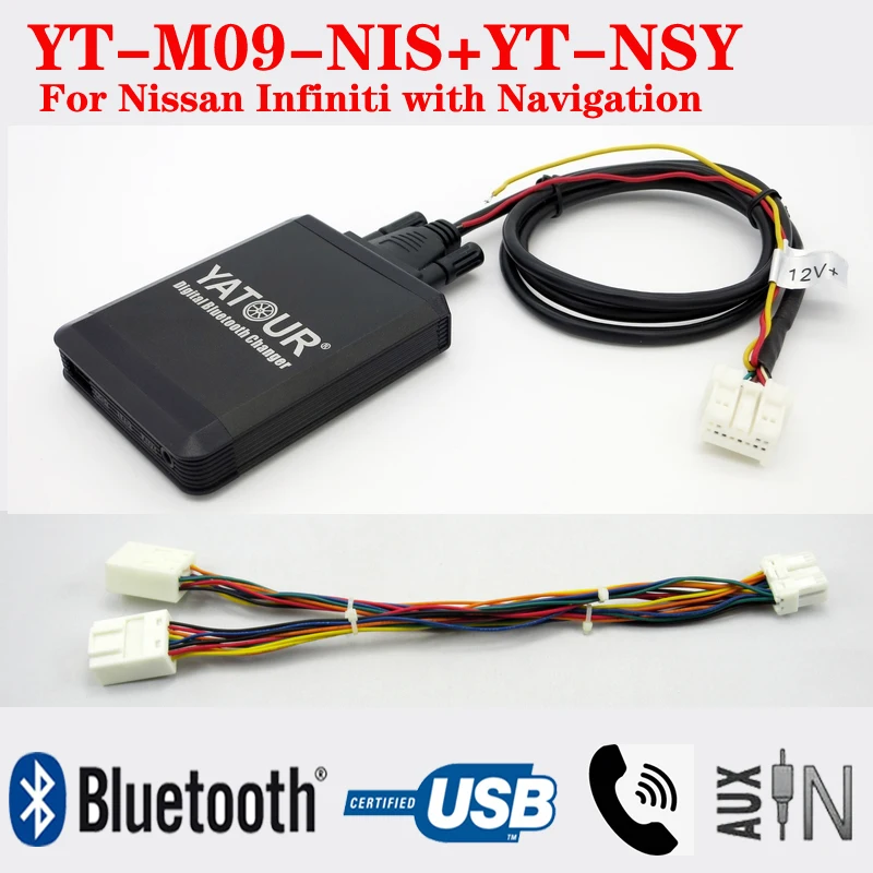 Kit Bluetooth Multifunzionale Digitale Kit Usb Mp3 Kit Di Chiamata Telefonica Per Radio Nissan Infiniti