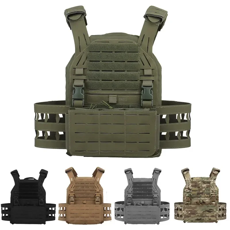 

Tactical Hunting Vest CS Airsoft Combat Molle Plate Carrier Protective Vests Outdoor Training Paintball Waistcoat
