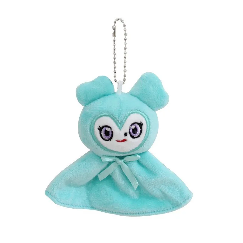 9pcs/set Korean Super Star Plush Keychain Pendant TWICE Momo