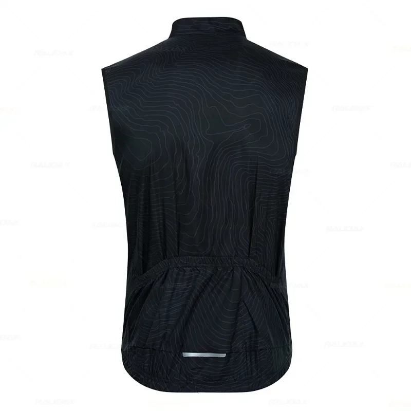 Raudax Windproof Cycling Jackets Unisex Bicycle Coats Sleeveless Vest Light Vest Cycling Clothing Bike Maillot Sports cycling jacket cycling clothes