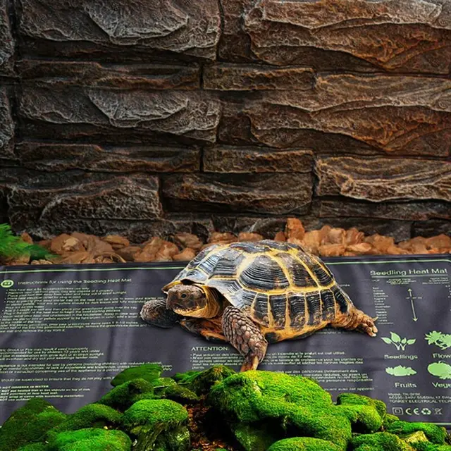 Növény Palánta Brooder Inkubátor Háziállat -Hüllők Fűtő Szőnyegpadok Eu/Usa/Uk/Au Plug - Image 5