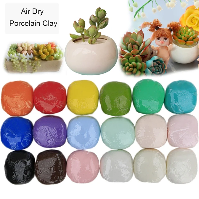 250g Polymer Clay Oven Bake Modeling Clay Sculpting Plastilina Designer  Craft Studio Jewelry Make Material Plastic Pottery Clay - AliExpress