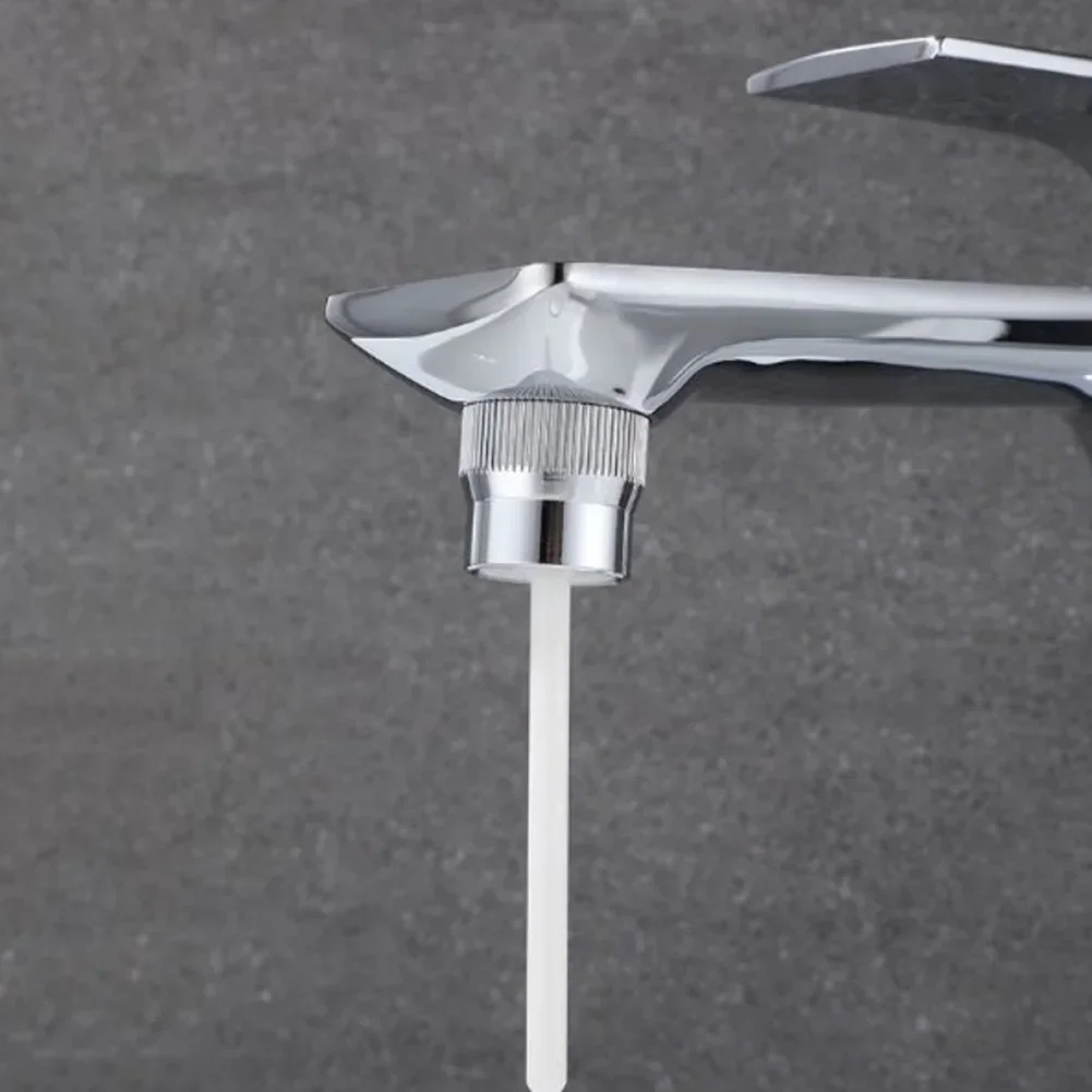 Sleek Chrome Finish Aerator Nozzle Plastic Rod Specifications Sturdy Aerator Nozzle Bathroom And Kitchen Bronze 6