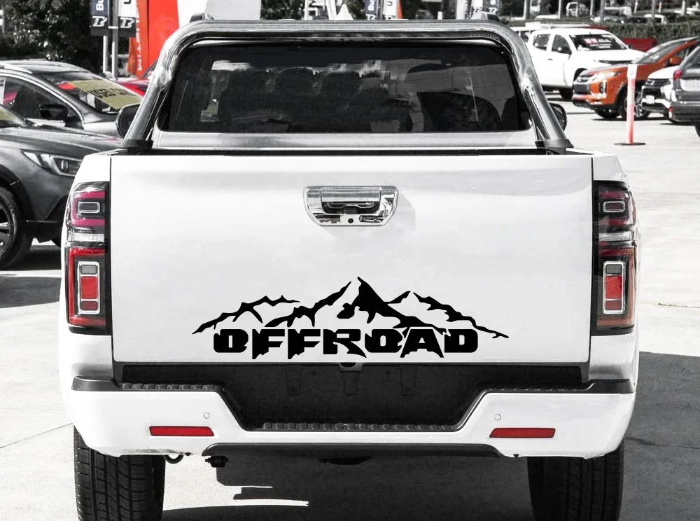 Car Off Road Sticker Vinyl Graphics Decal - Image 1