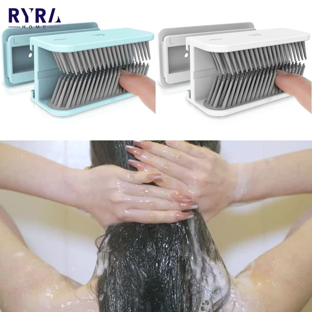 INVIHUG Hair Catcher Shower Wall, Hair Trap for Shower Drain, Hair