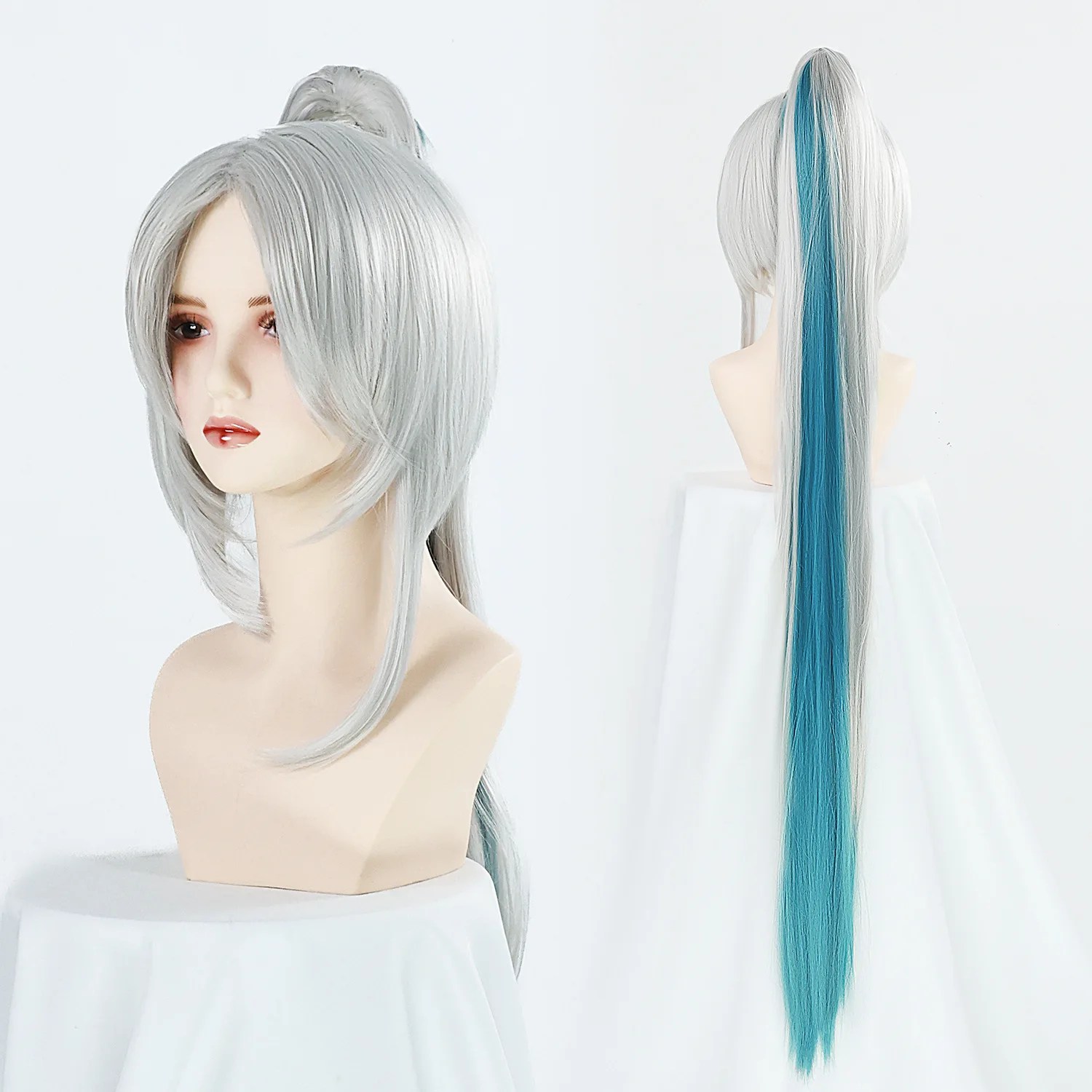 Anime Feixiao Cosplay Kostüm Outfit Honkai Star Rail Fuchs Set Wig Schuhe Requisiten Frauen Männer Halloween Rolle spielen 26