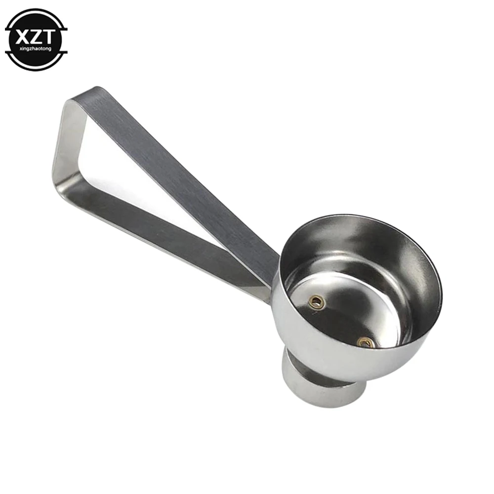 304 Stainless Steel Egg Scissors Eggshell Opener Double Head Metal Boiled Egg Creative Gadgets Kitchen Cooking Accessories Tools egg shell opener egg opener egg shell scissors