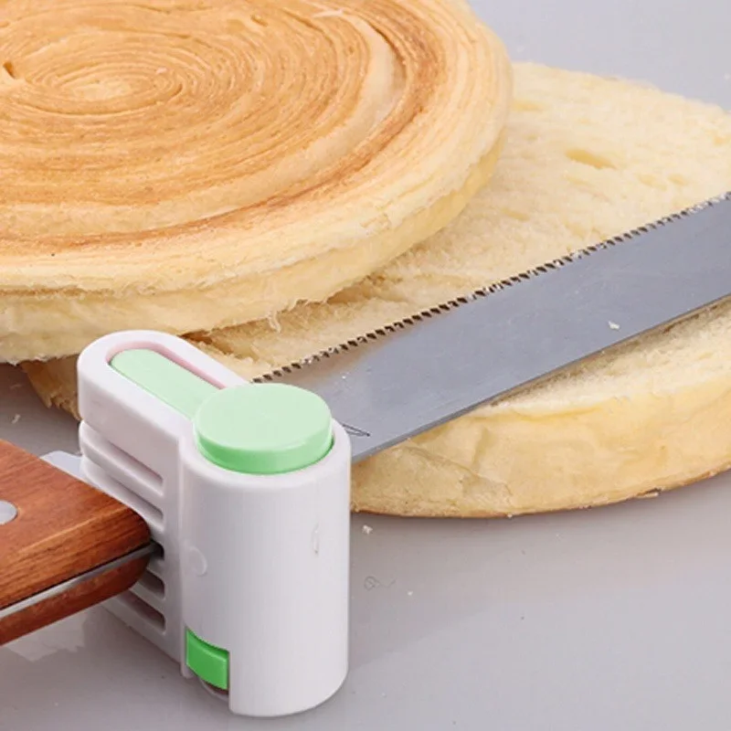 JJYY Cake Slicer 5 Layer Cake Bread Straightener Slicer Set DIY Holder Cutting Tool Kitchen Accessories