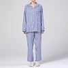 Easy Wear and Comfortable Cotton Hospital Patient Care Clothing Set for Women and Men