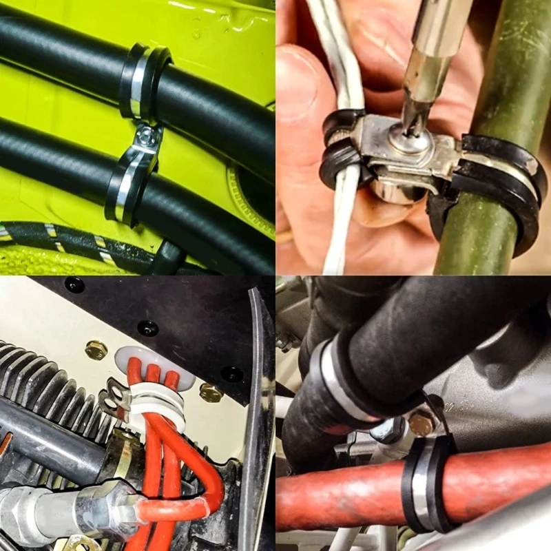 

Wiring Frame Clamps Module Wire Management for Solar Application Boats Auto DropShipping