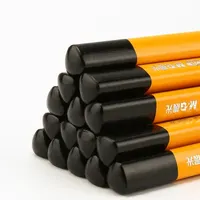 (M&G) Bold 2B Triangular Wooden Pole Pose Pencil Exam Sketching Drawing Student Practice Pencil Children's Pose Pencil 12PCS 1