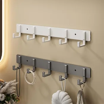Appendiabiti da parete per uso domestico ganci neri per appendiabiti appendiabiti da bagno appendiabiti accessori da cucina per impieghi gravosi 1