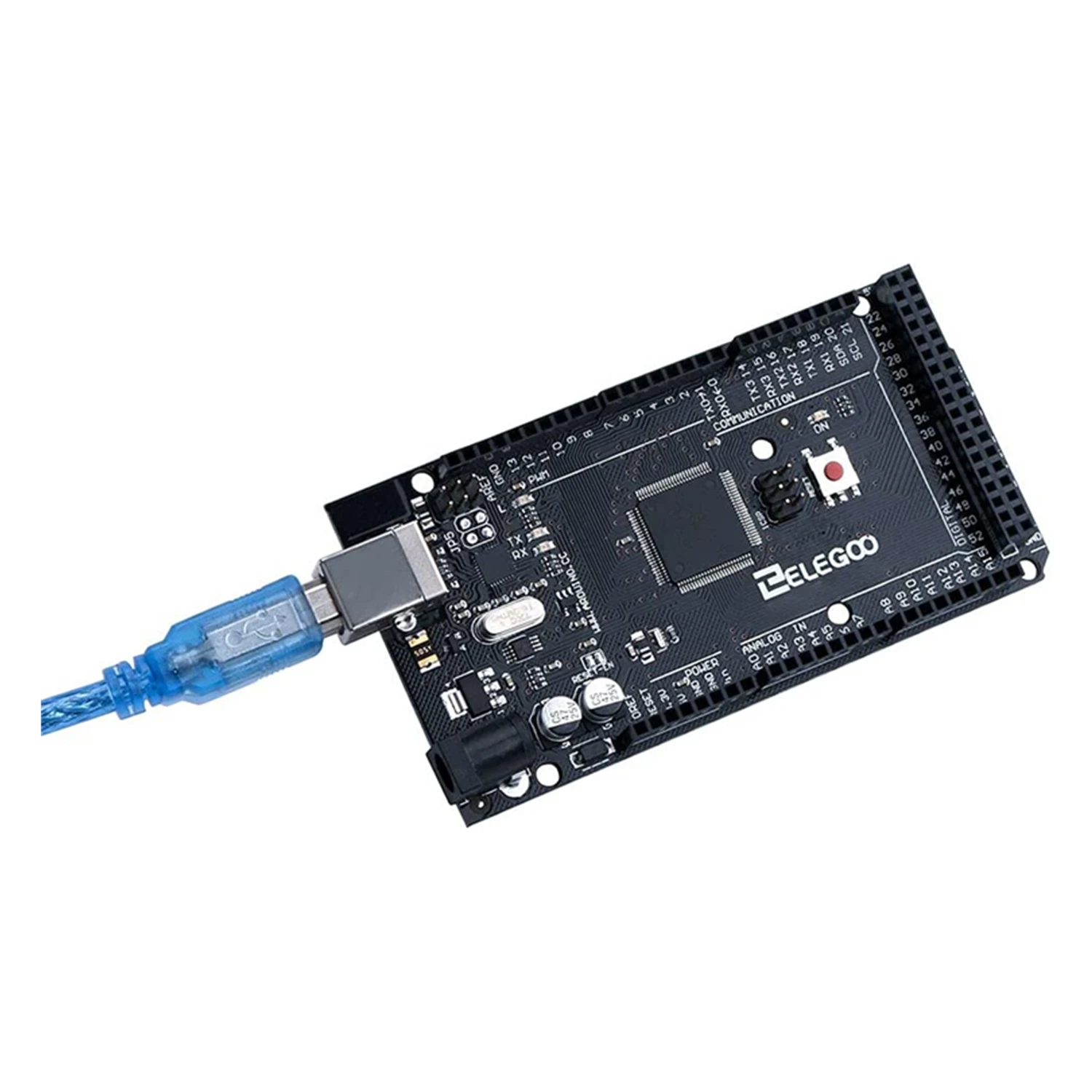 ELEGOO MEGA R3  ATmega 2560 + USB ̺, Ƶ̳ IDE Ʈ ȣȯ, RoHS ȣȯ,  