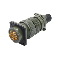 MIL STD 5015 MIL-C Military Specification Connectors 24-5 24-10 24-11 MS3102 MS3106 MS3108 Plug&Socket 3