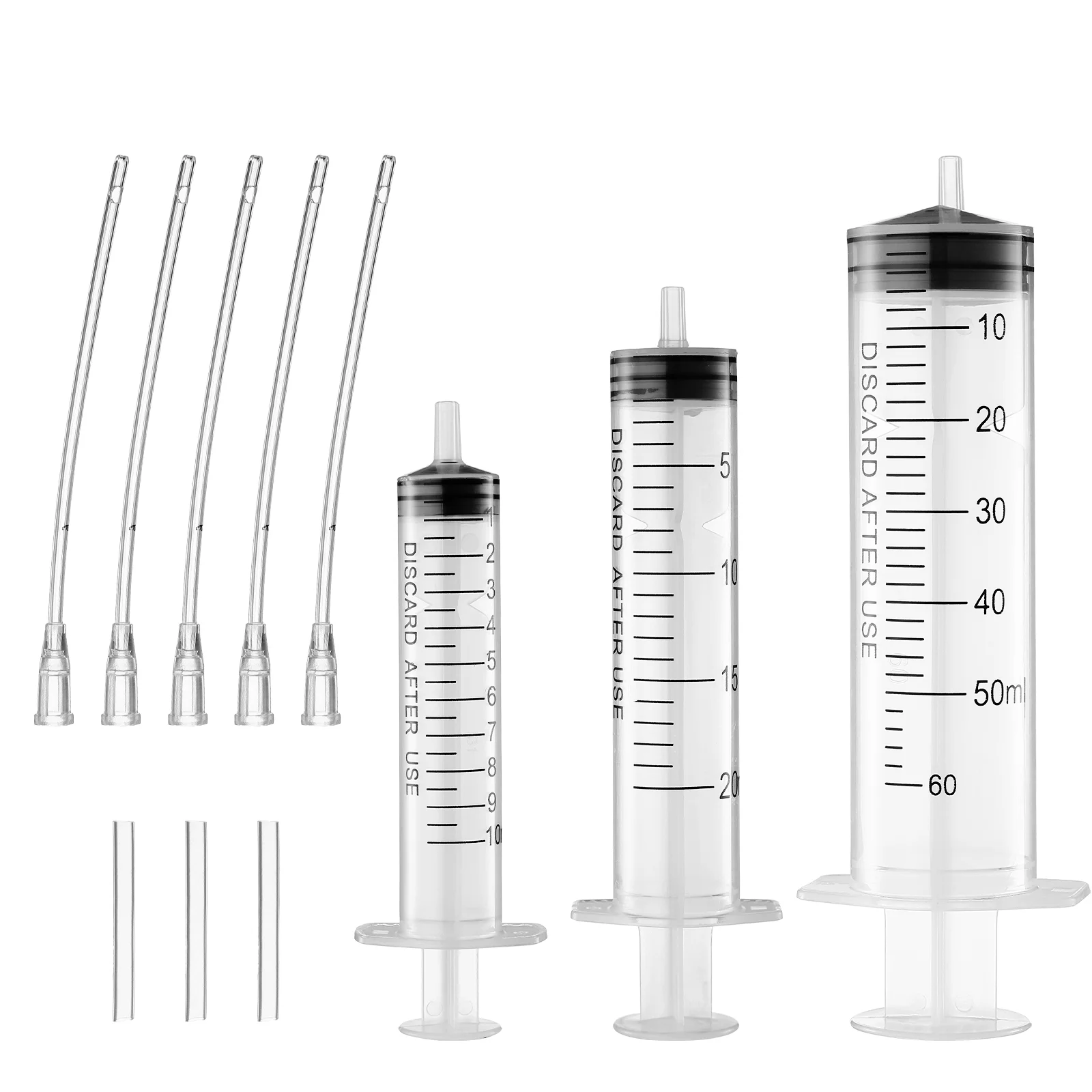 

1 Set Baby Birds Feeding Syringe Feeding Tube Syringe Pet Parrot Feeder Milk Feeding Syringe