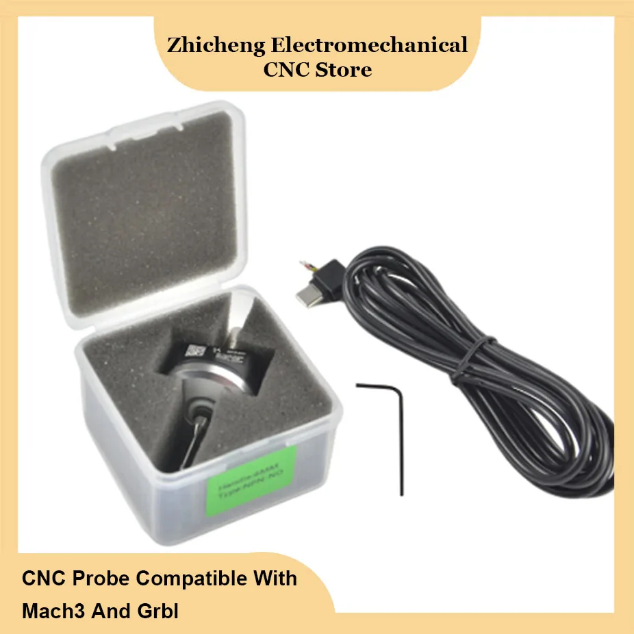 CNC Probe V6 anti-roll 3D Touch edge finder centering precision Compatible with mach3 and grbl