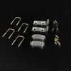 For Tamiya 1/14 RC Truck Pressing Plate U-shaped Screw Suspension Shock-absorbing Installation Scania 770s Actros Volvo MAN King 5