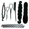 1-65Pcs/Set Multi-style Magic Donut Bun Maker Women Hair Accessories Braid Styling Hairpins Twist Hair Clips Girls Styling Tools 2