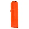 6-18 Bullet Clip Replacement For Nerf Magazine Round Darts Replacement Toy Gun Soft Bullet Clip For Nerf Toy Boy's Gift 6