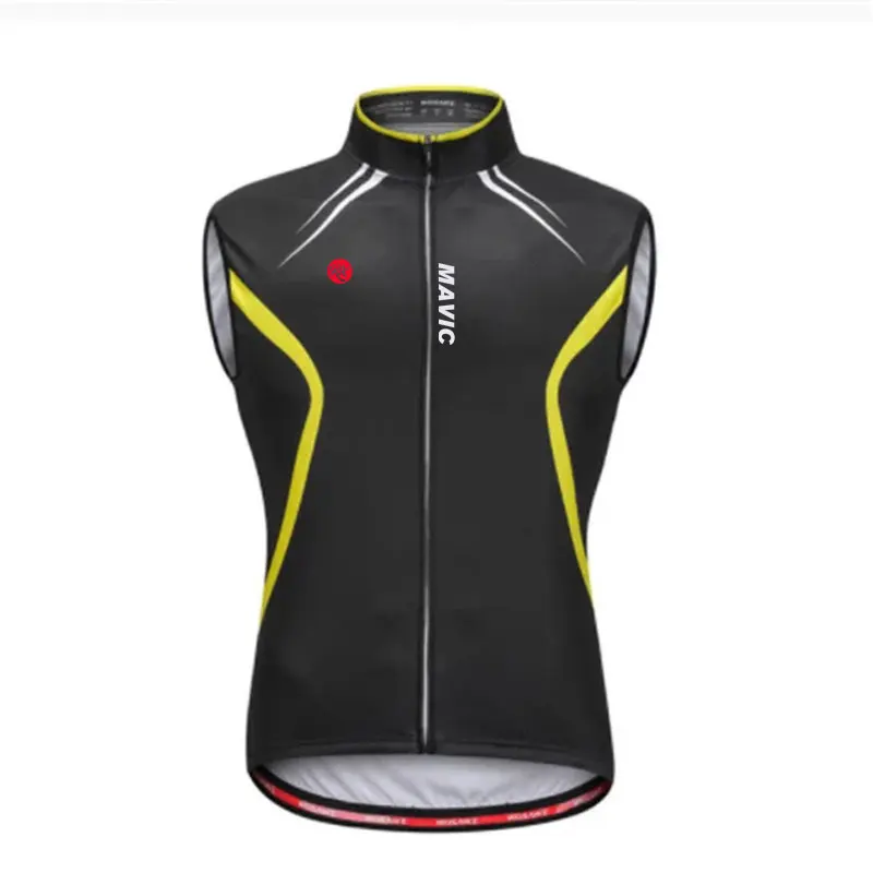 Summer Sleeveless Riding Vest Breathable Quick-drying Windproof Cycling Vest Outdoor Moutain Bike Riding Sports Cycling Jerseys