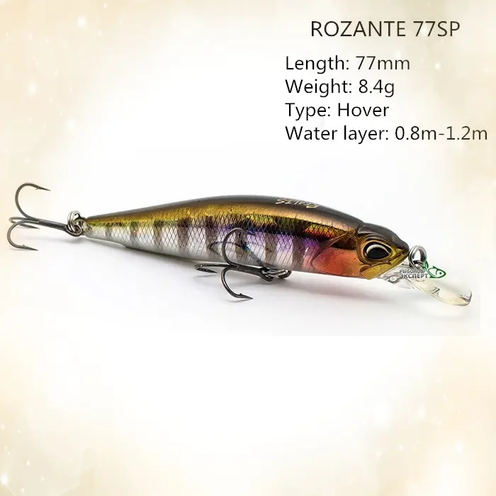 2025 New 77mm / 63mm Fishing Lure Sinking Minnow Jerkbait Hard Lures Fishing Wobbler Bass Crankbait Trout Lure Cocked Mouth Bait - Image 5