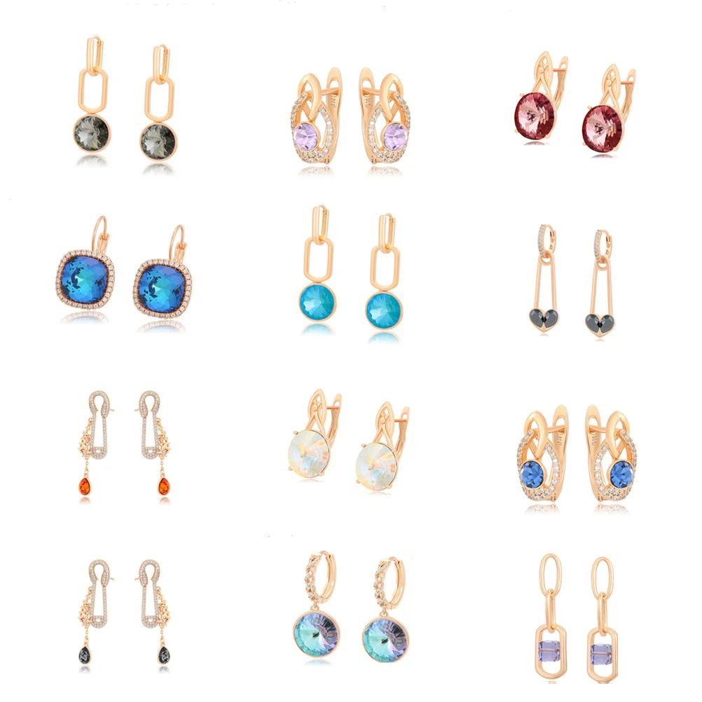 Xuping Jewelry Store New Arrival Copper Alloy Charm Gold