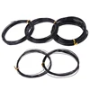 Total 5M (Black) Bonsai Wire Anodized Aluminum Bonsai Training Wire, 5 Sizes (1.0Mm, 1.5Mm, 2.0Mm, 2.5Mm, 3Mm) for Plant Shapes 6